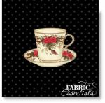 Lakehouse - Penelope - Teacups - Panel - LH09012-Noire
